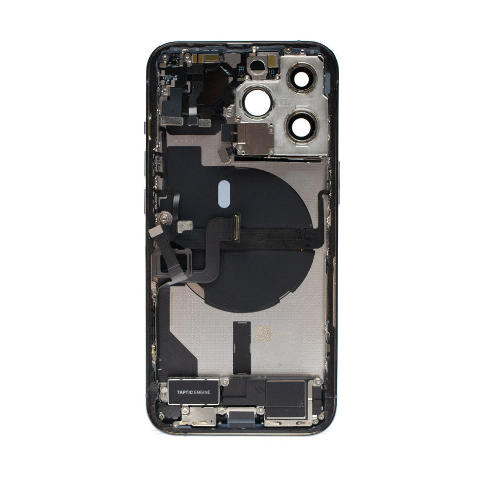 Rear Housing with Full Set Parts for iPhone 13 Pro-Sierra Blue (Purple) Rear Housing with Full Set Parts for iPhone 13 Pro-Sierra Blue (Purple)